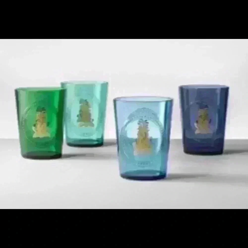 Brand New Set Of 4 Tumblers
